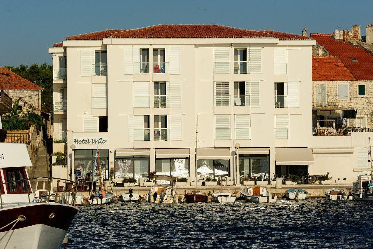 Hotel Vrilo - Adults Only Postira Esterno foto